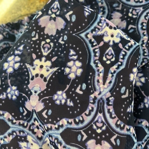 The Children’s Place girl 7/8 cold Shoulder long Sleeve Ombré dress - Picture 14 of 15